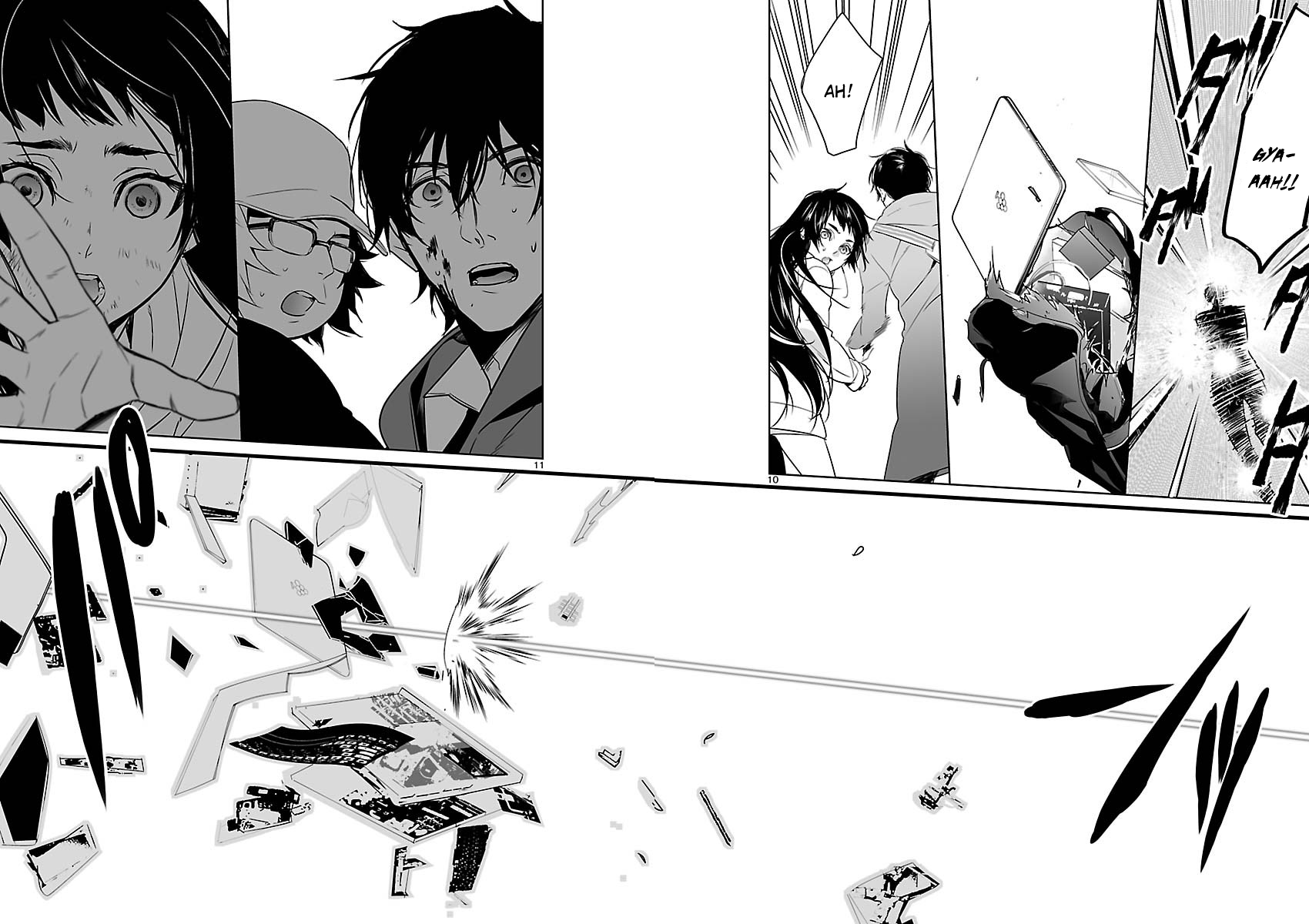 Read Steins: Gate - Pandora of Eternal Return Manga Online