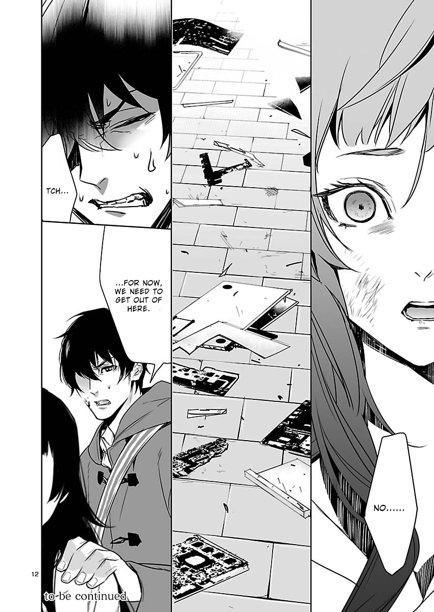 Read Steins: Gate - Pandora of Eternal Return Manga Online