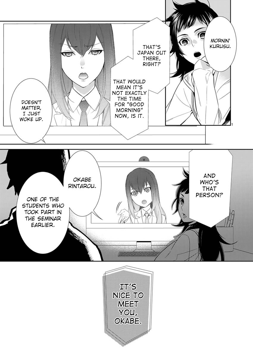 Read Steins: Gate - Pandora of Eternal Return Manga Online