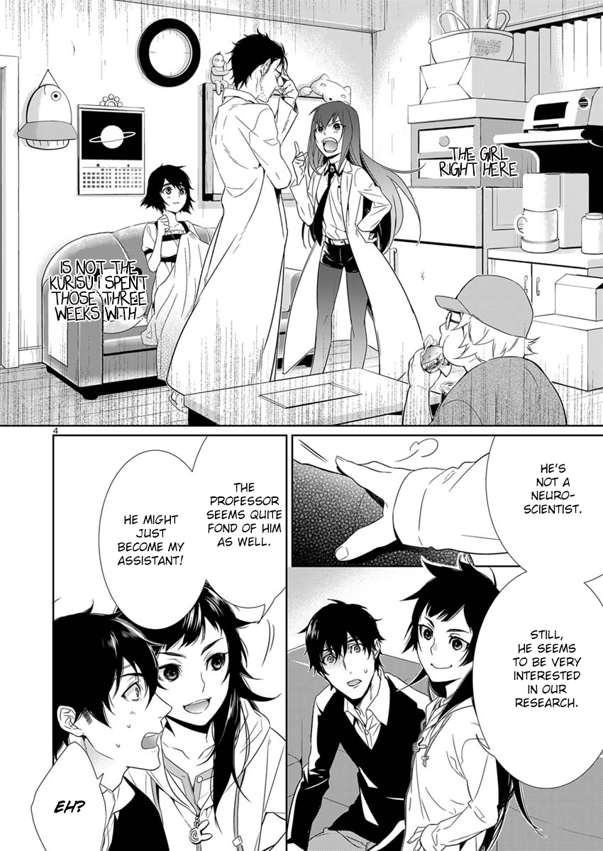 Read Steins: Gate - Pandora of Eternal Return Manga Online