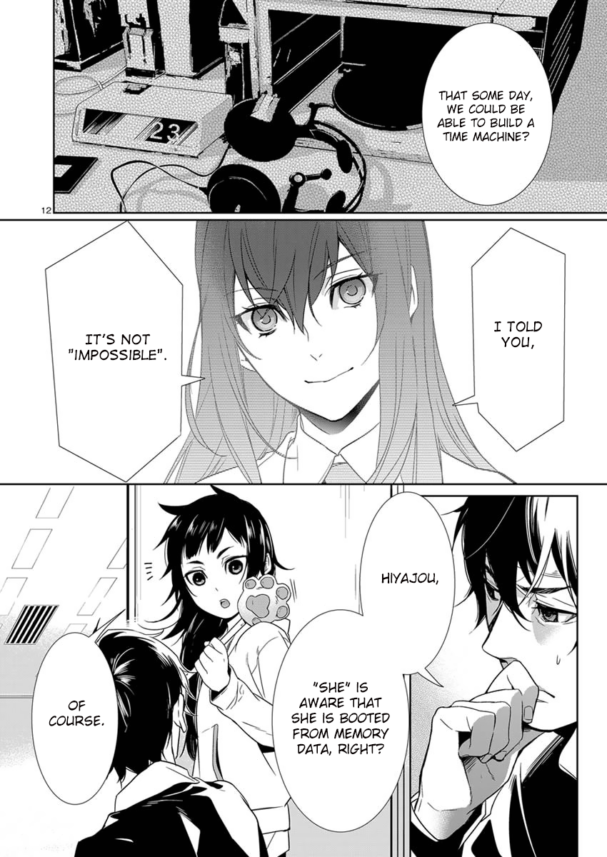 Read Steins: Gate - Pandora of Eternal Return Manga Online