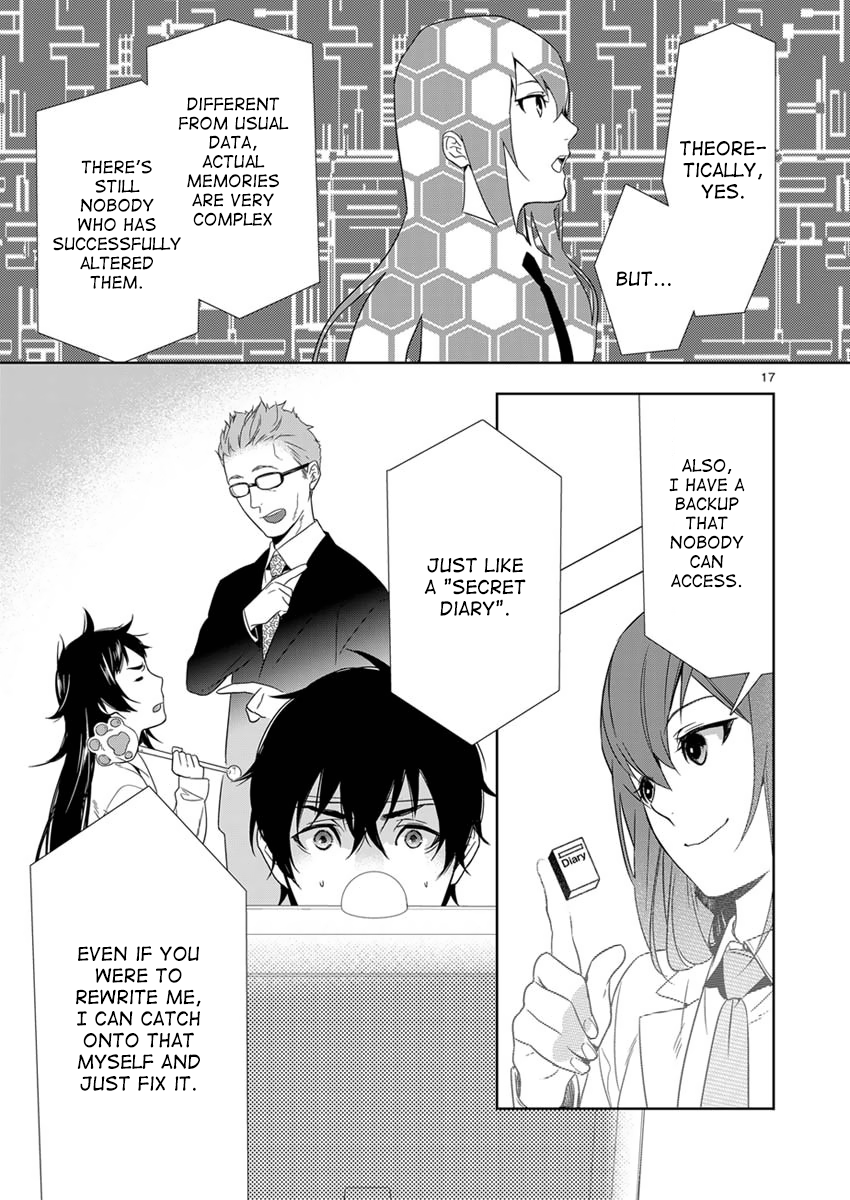 Read Steins: Gate - Pandora of Eternal Return Manga Online
