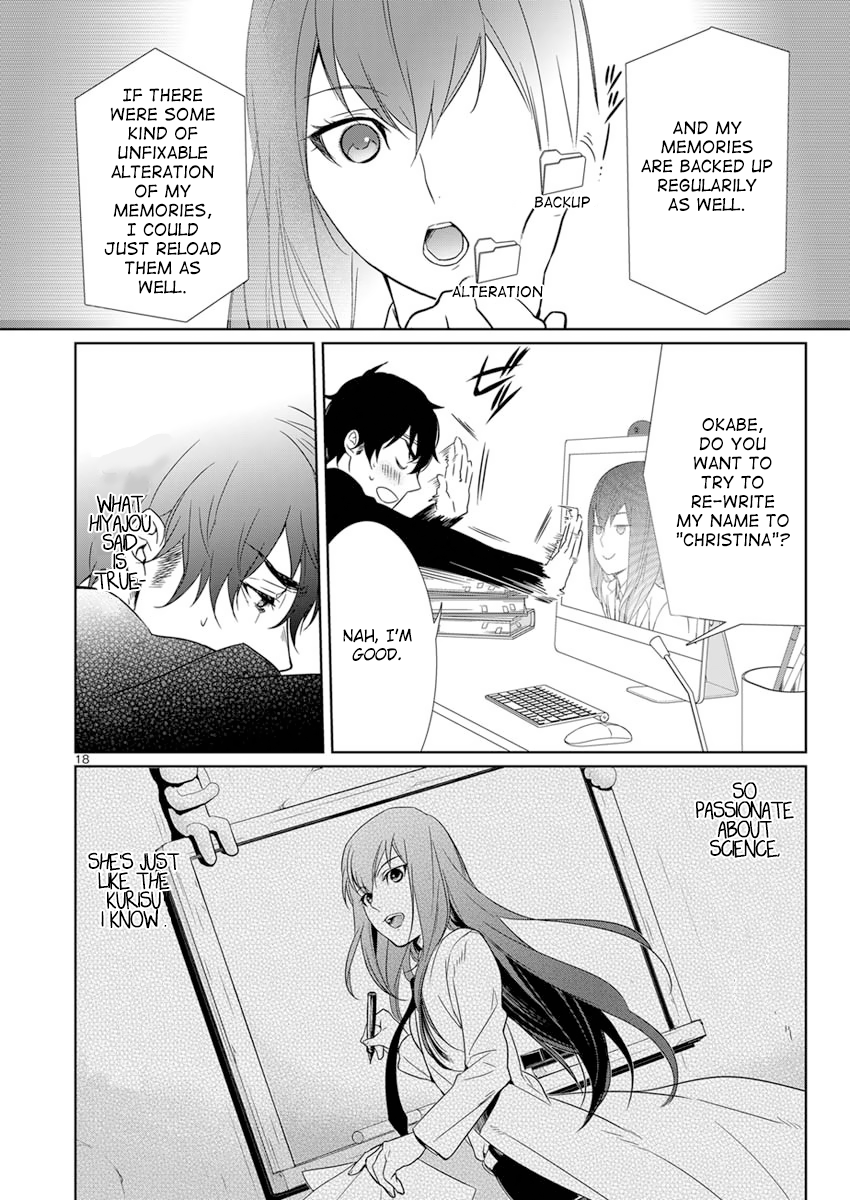 Read Steins: Gate - Pandora of Eternal Return Manga Online