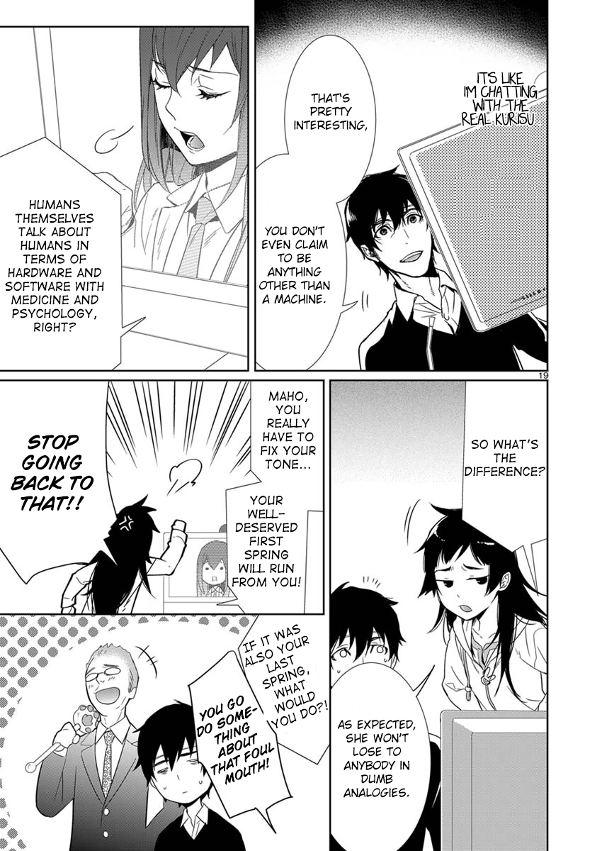 Read Steins: Gate - Pandora of Eternal Return Manga Online