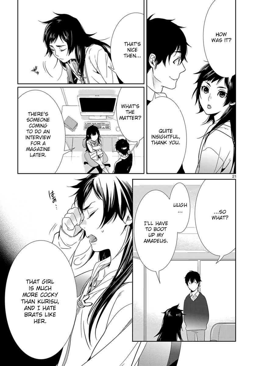 Read Steins: Gate - Pandora of Eternal Return Manga Online