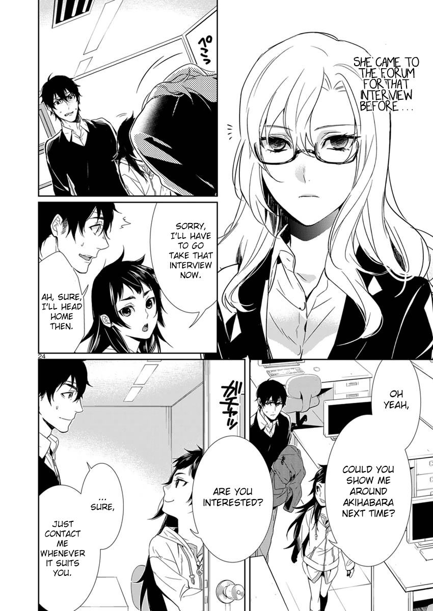 Read Steins: Gate - Pandora of Eternal Return Manga Online