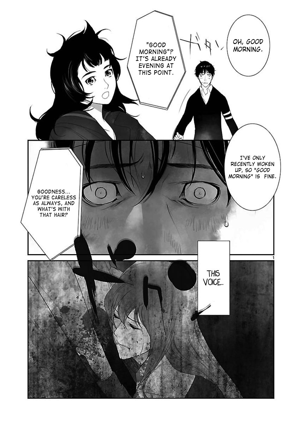 Read Steins: Gate - Pandora of Eternal Return Manga Online