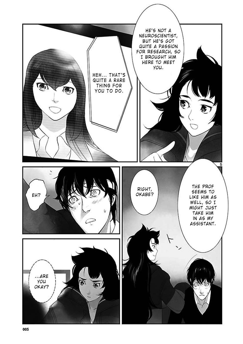 Read Steins: Gate - Pandora of Eternal Return Manga Online