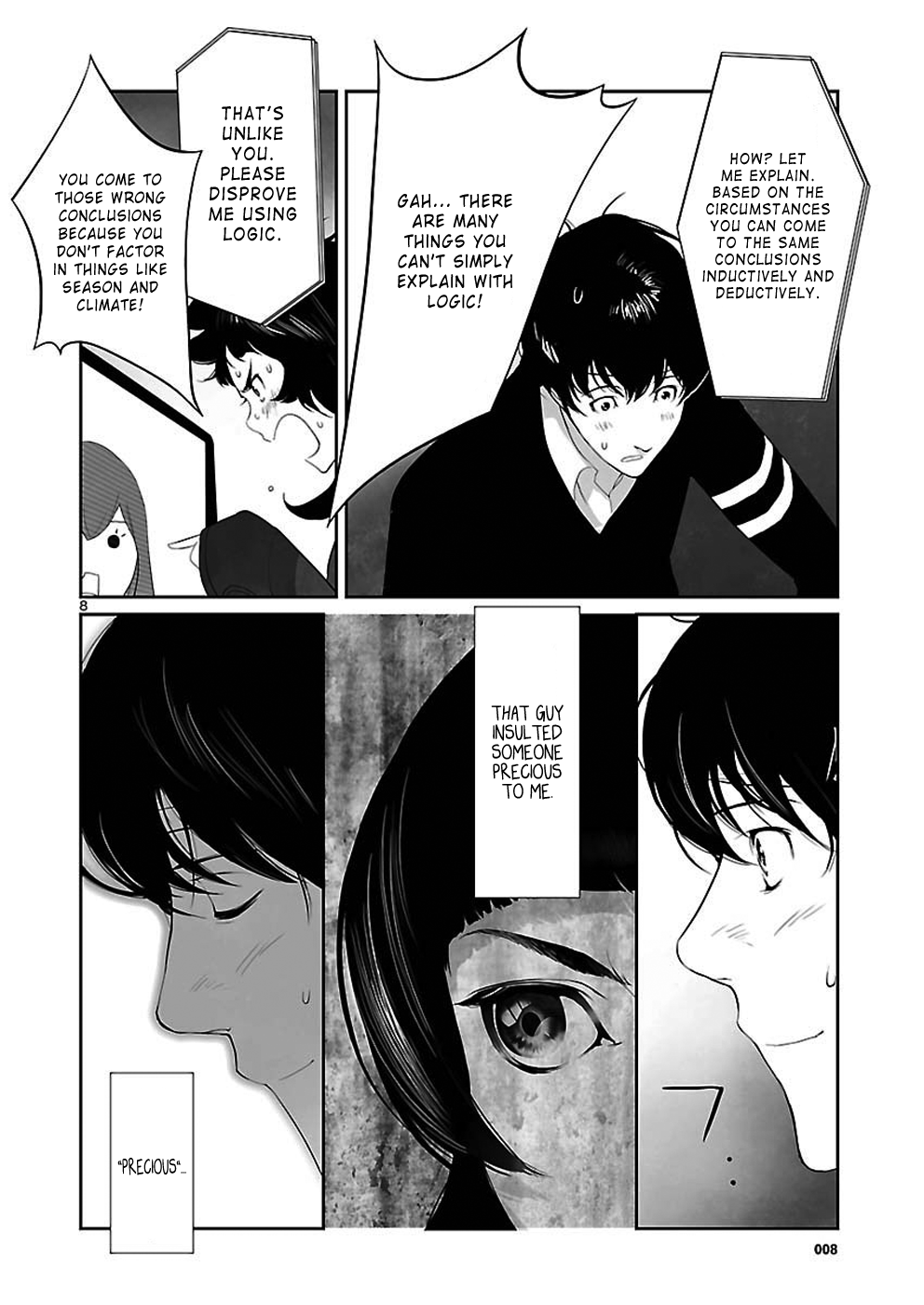 Read Steins: Gate - Pandora of Eternal Return Manga Online