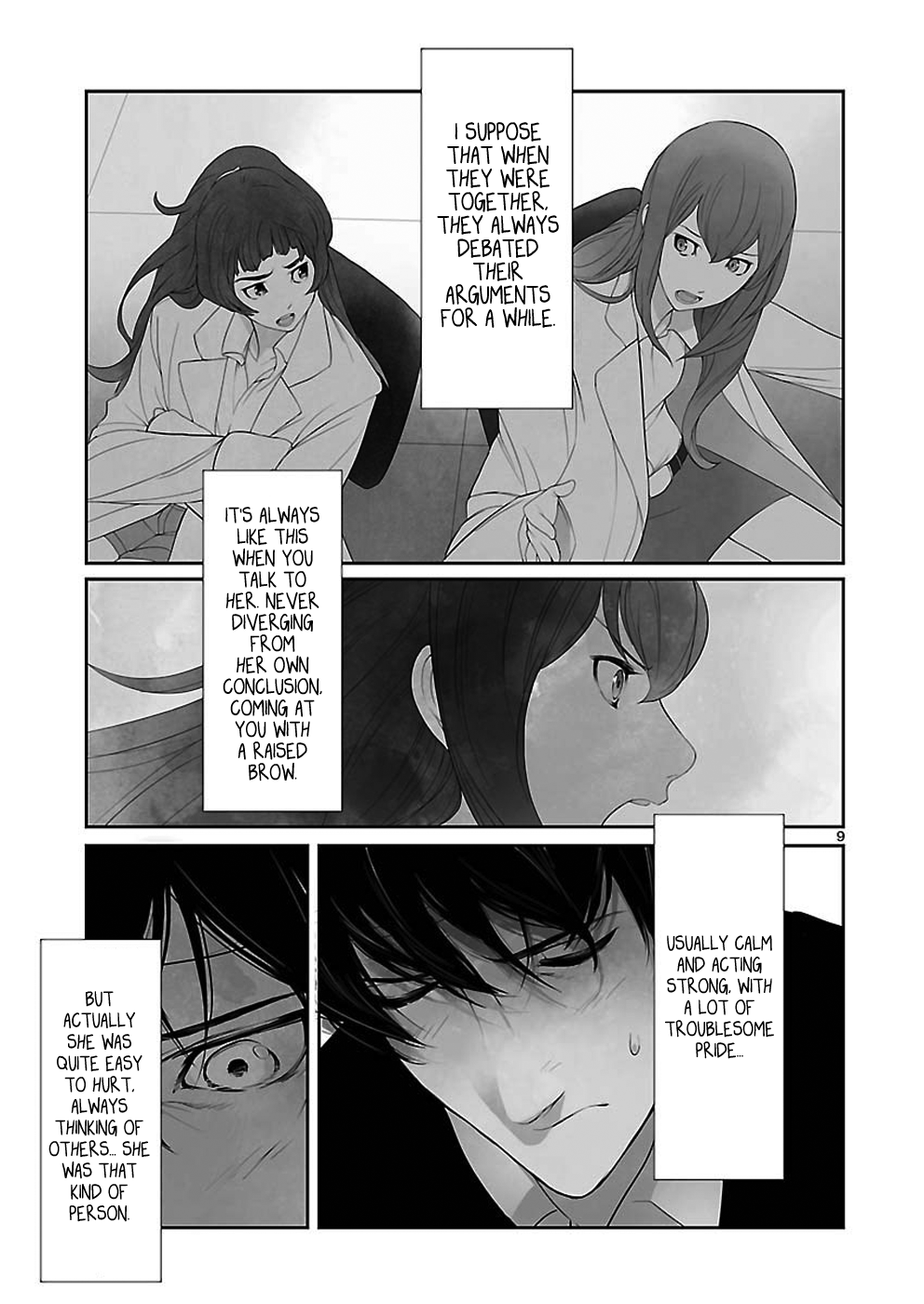 Read Steins: Gate - Pandora of Eternal Return Manga Online