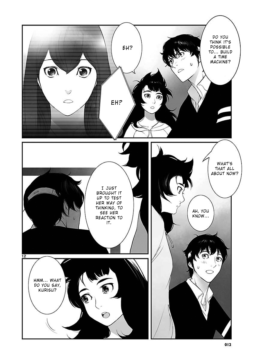 Read Steins: Gate - Pandora of Eternal Return Manga Online