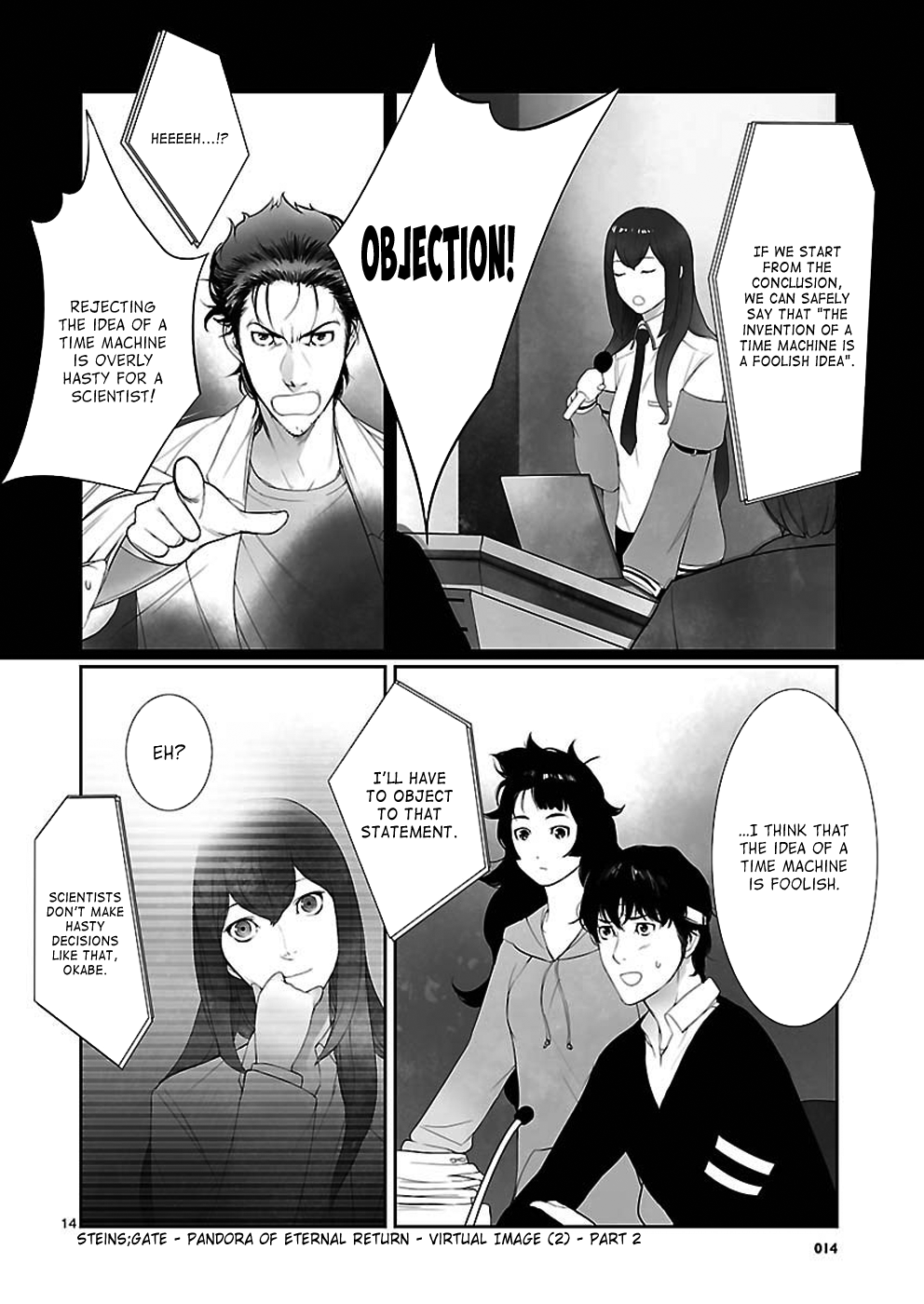 Read Steins: Gate - Pandora of Eternal Return Manga Online