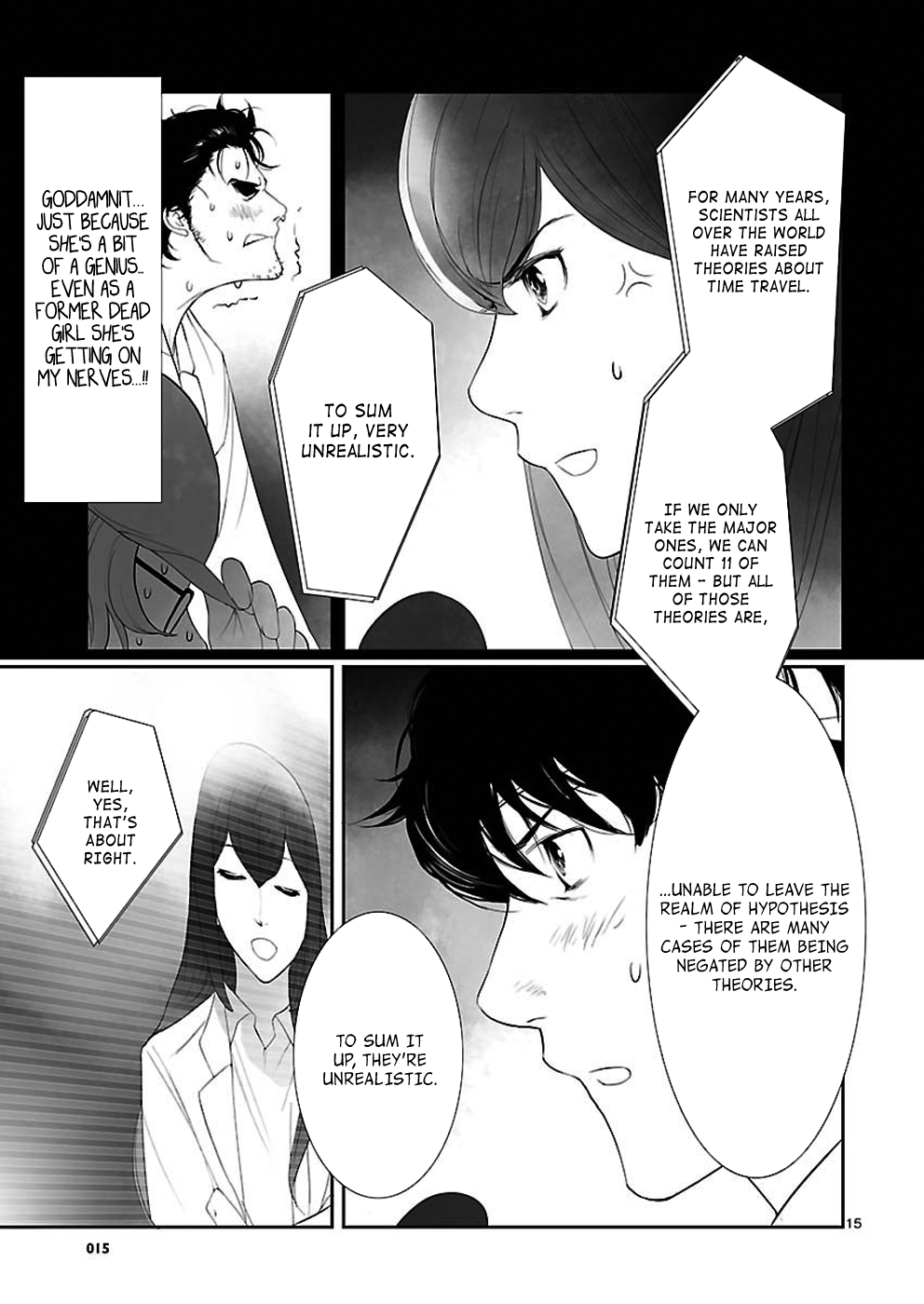 Read Steins: Gate - Pandora of Eternal Return Manga Online