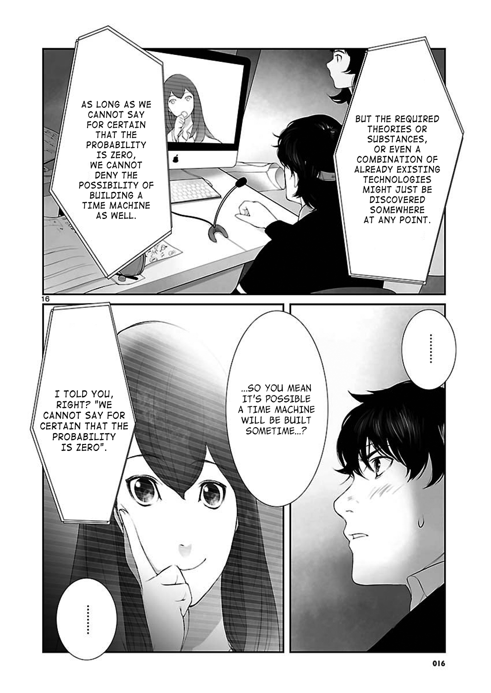 Read Steins: Gate - Pandora of Eternal Return Manga Online