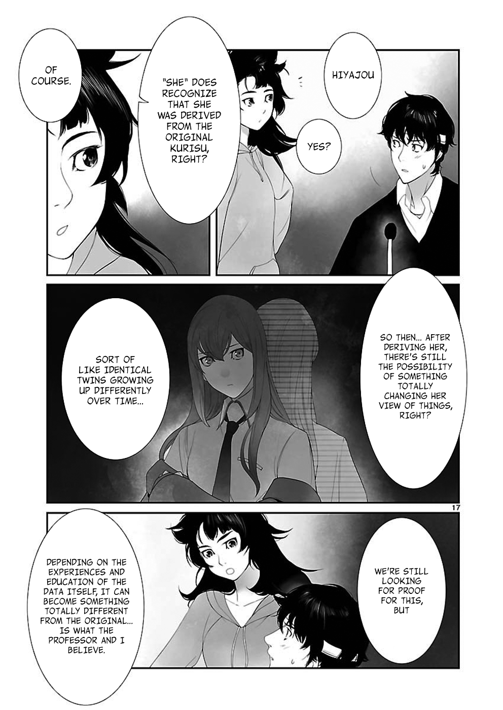 Read Steins: Gate - Pandora of Eternal Return Manga Online