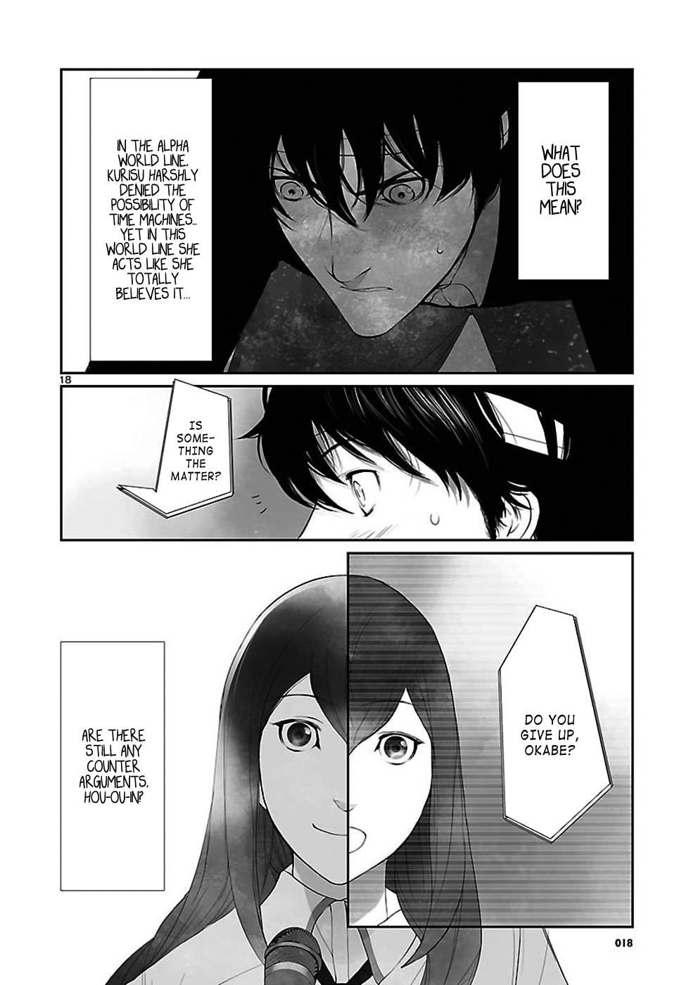 Read Steins: Gate - Pandora of Eternal Return Manga Online