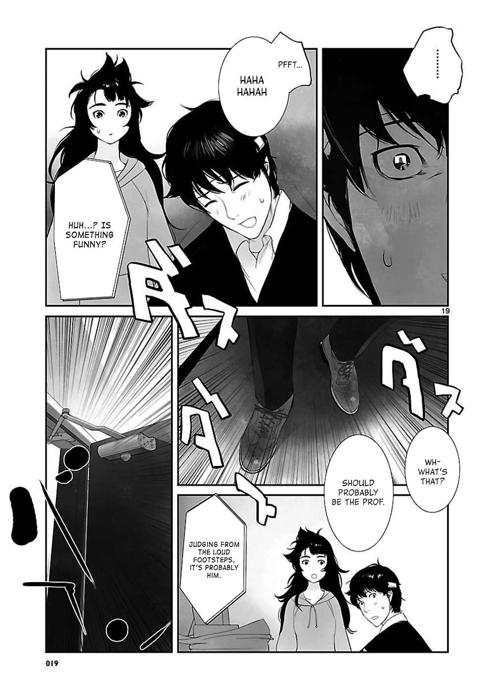 Read Steins: Gate - Pandora of Eternal Return Manga Online