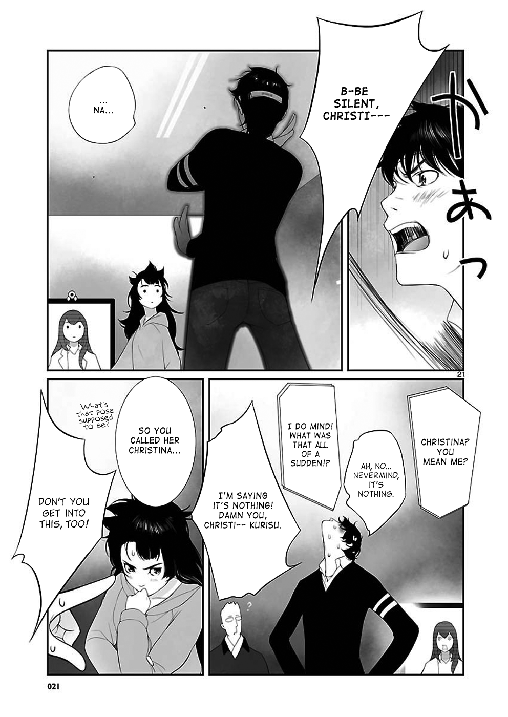 Read Steins: Gate - Pandora of Eternal Return Manga Online