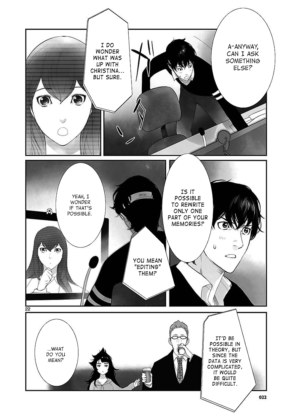 Read Steins: Gate - Pandora of Eternal Return Manga Online