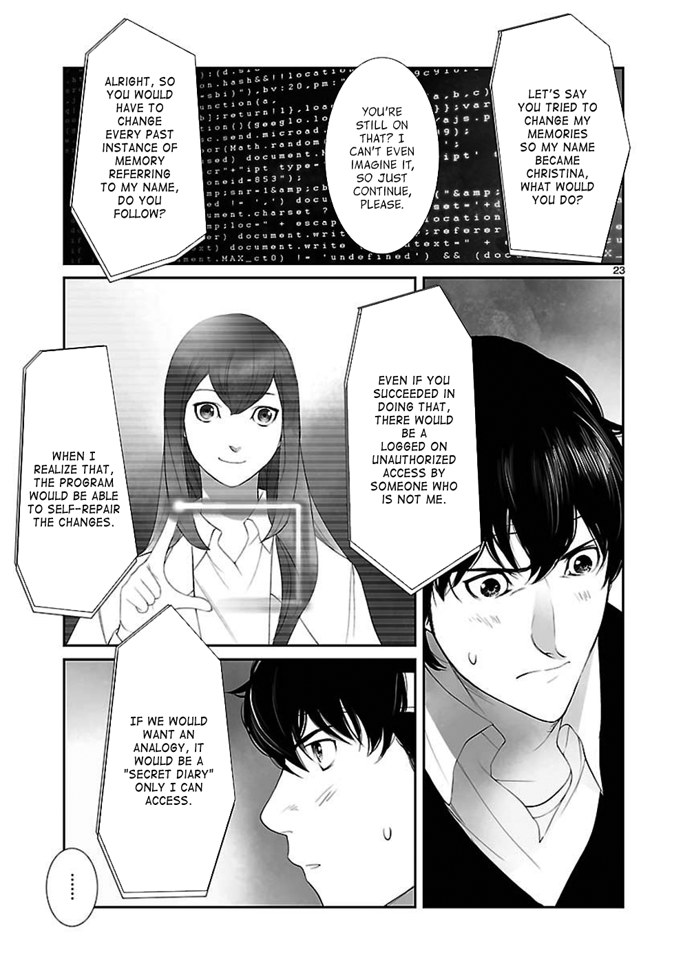 Read Steins: Gate - Pandora of Eternal Return Manga Online