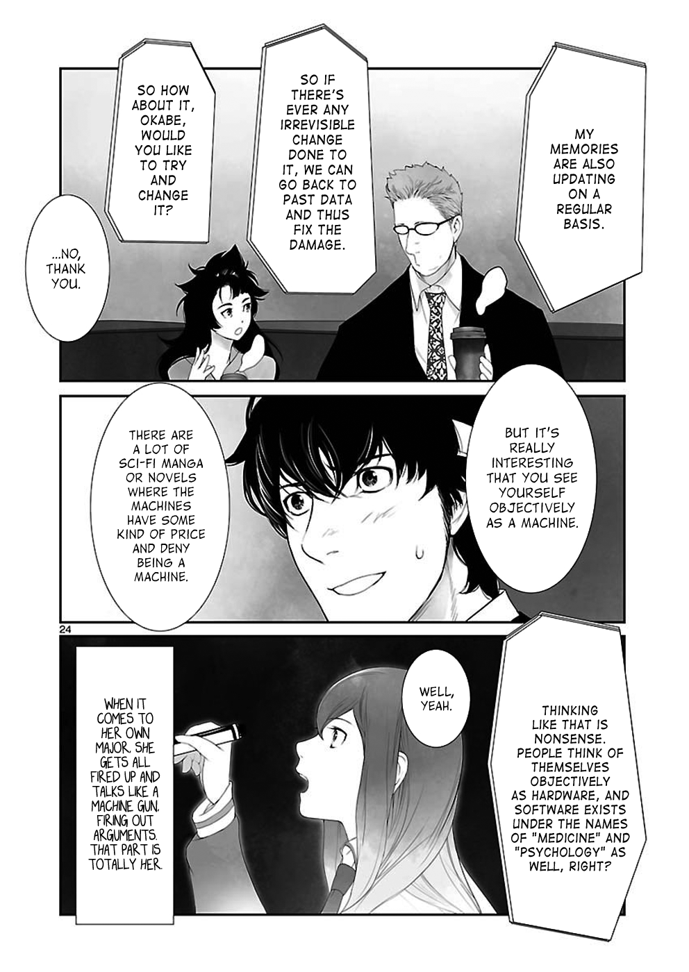 Read Steins: Gate - Pandora of Eternal Return Manga Online