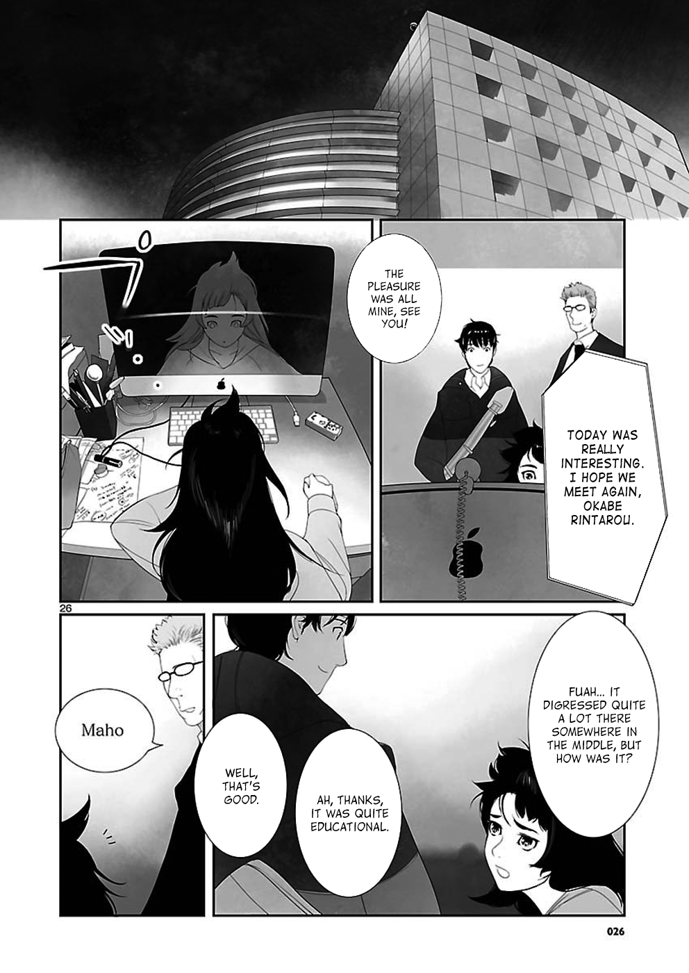 Read Steins: Gate - Pandora of Eternal Return Manga Online