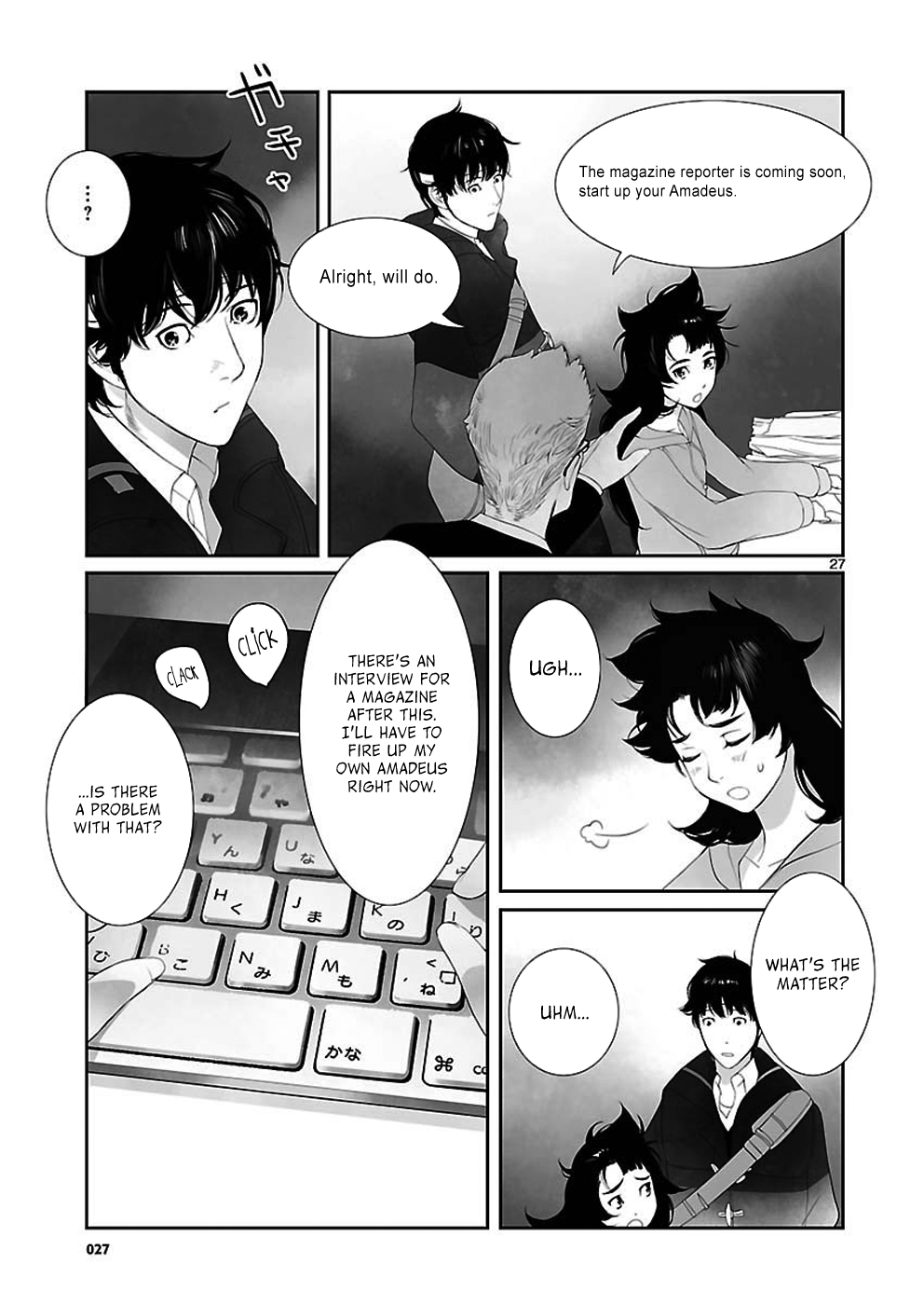 Read Steins: Gate - Pandora of Eternal Return Manga Online