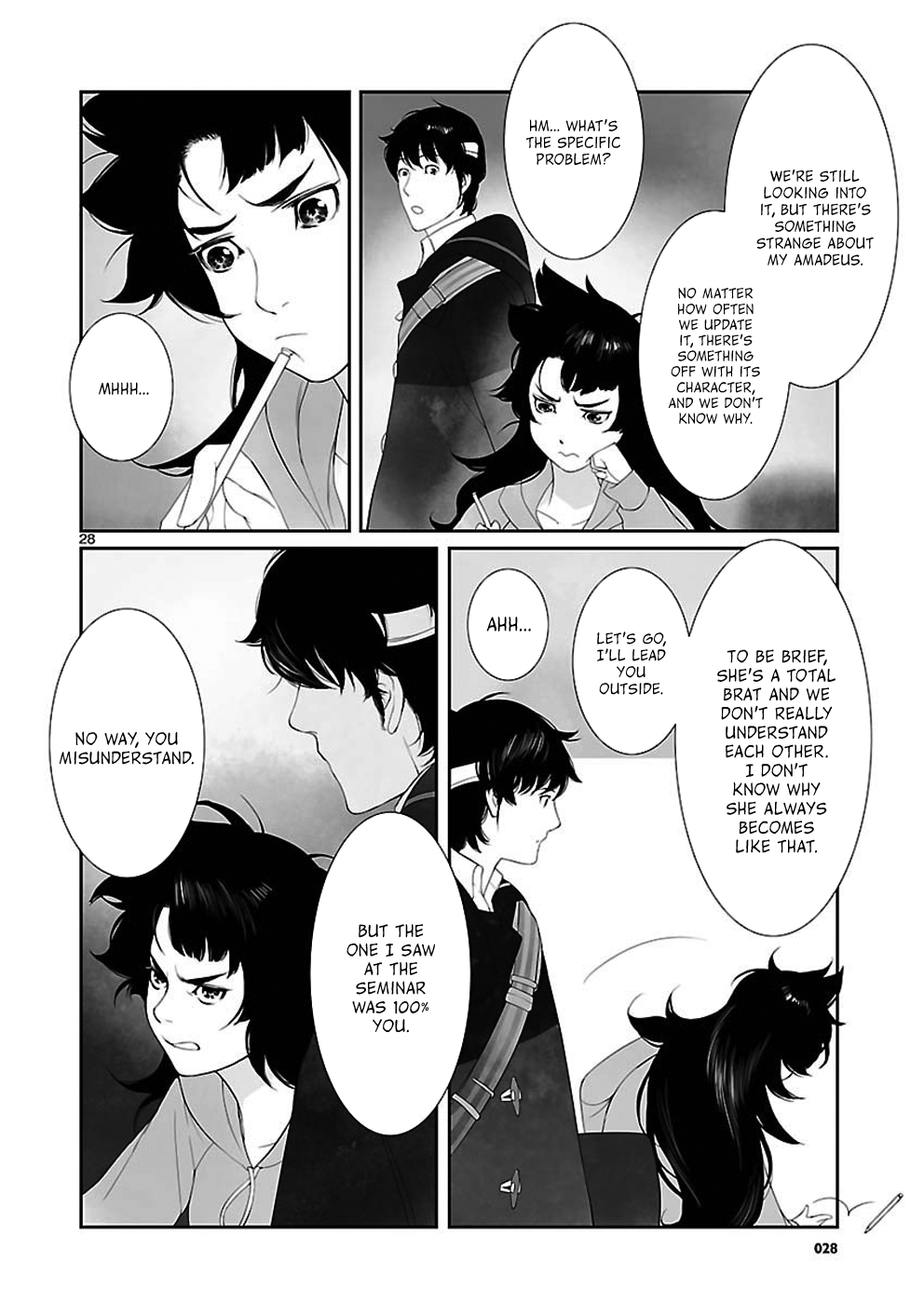 Read Steins: Gate - Pandora of Eternal Return Manga Online