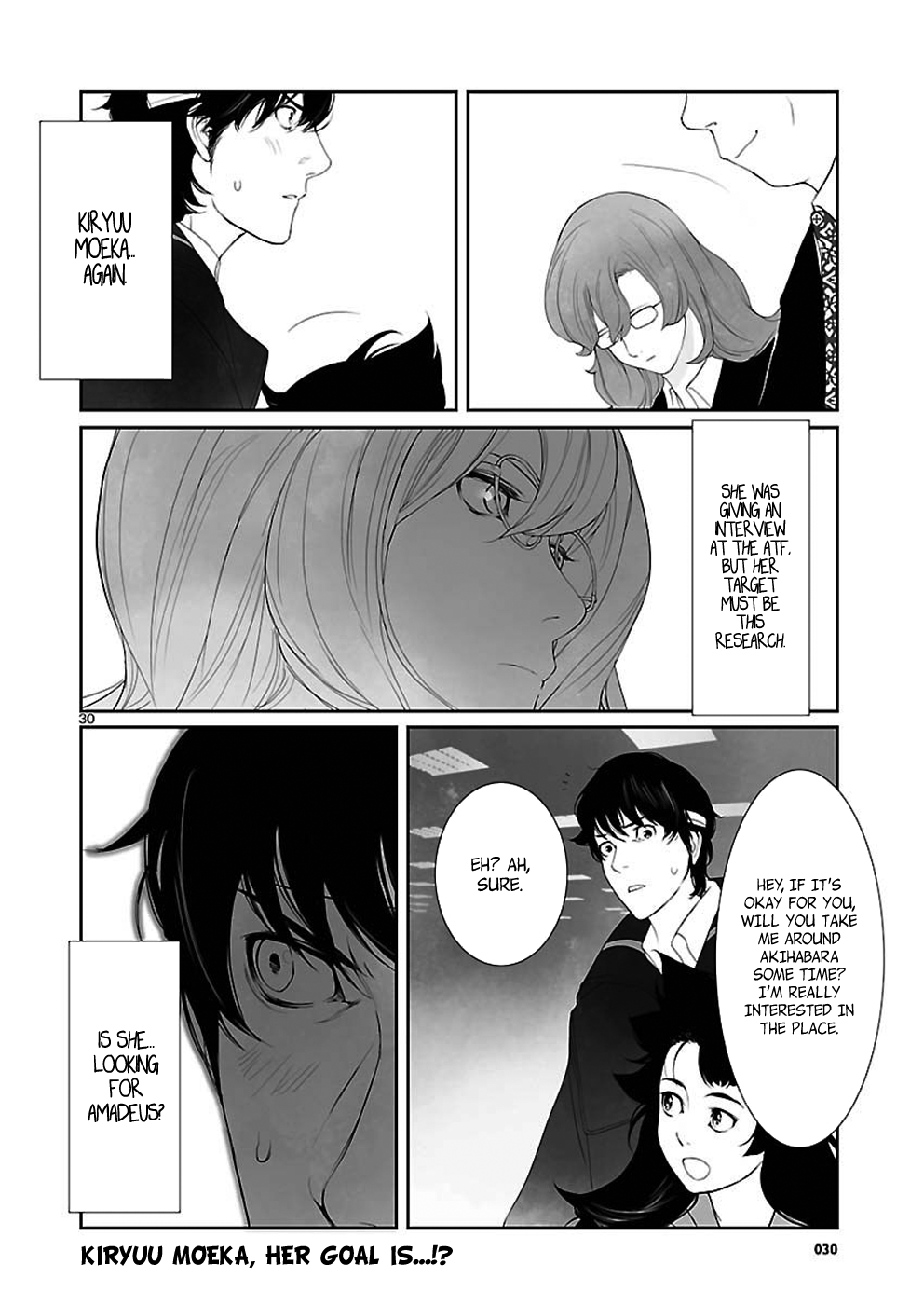 Read Steins: Gate - Pandora of Eternal Return Manga Online