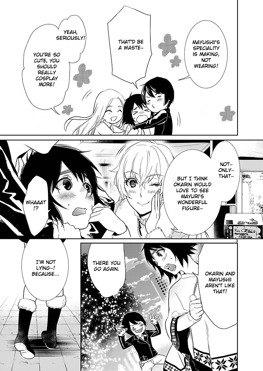 Read Steins: Gate - Pandora of Eternal Return Manga Online