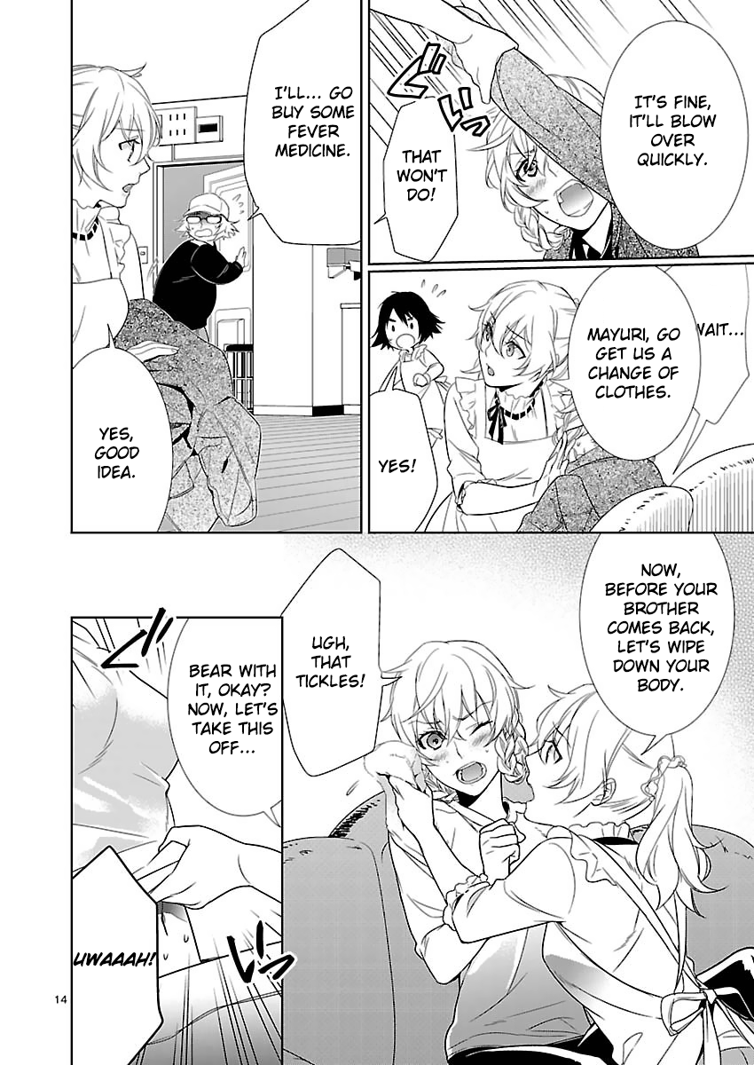 Read Steins: Gate - Pandora of Eternal Return Manga Online