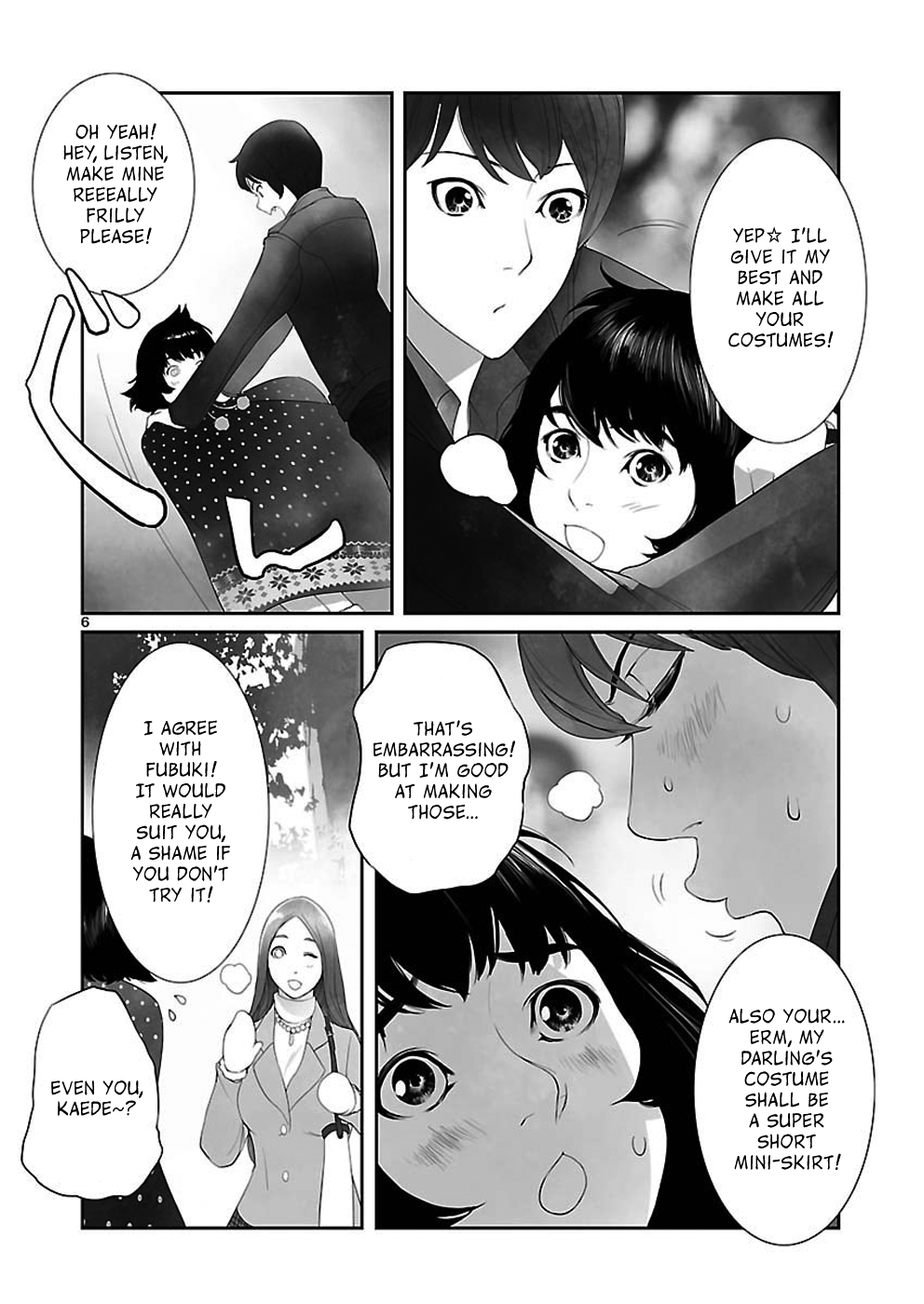 Read Steins: Gate - Pandora of Eternal Return Manga Online