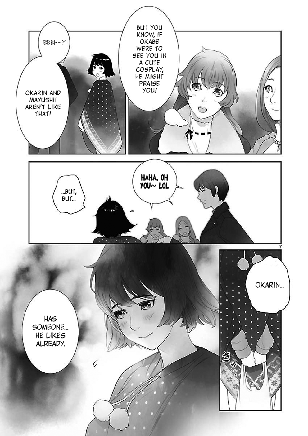 Read Steins: Gate - Pandora of Eternal Return Manga Online