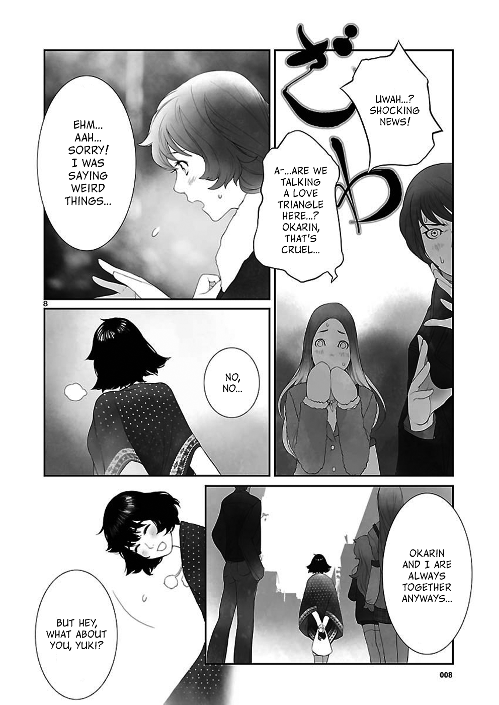 Read Steins: Gate - Pandora of Eternal Return Manga Online