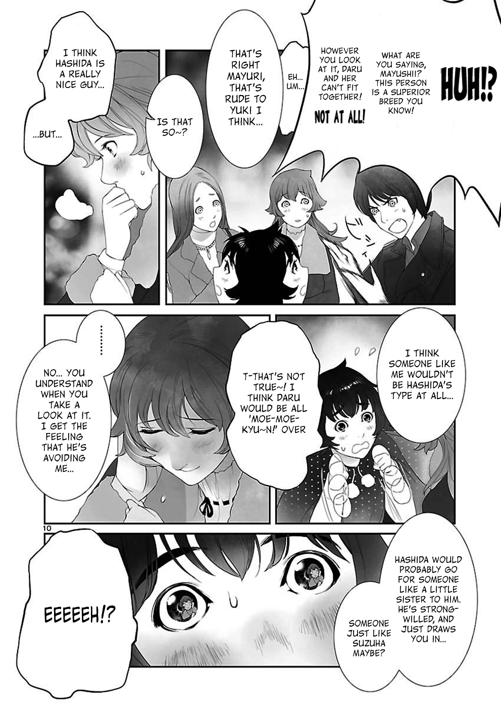 Read Steins: Gate - Pandora of Eternal Return Manga Online