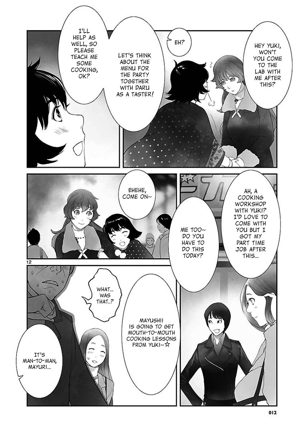 Read Steins: Gate - Pandora of Eternal Return Manga Online