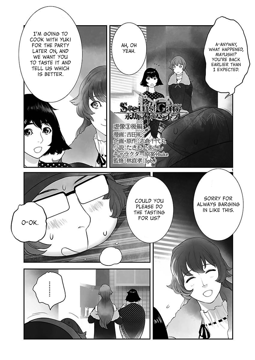 Read Steins: Gate - Pandora of Eternal Return Manga Online