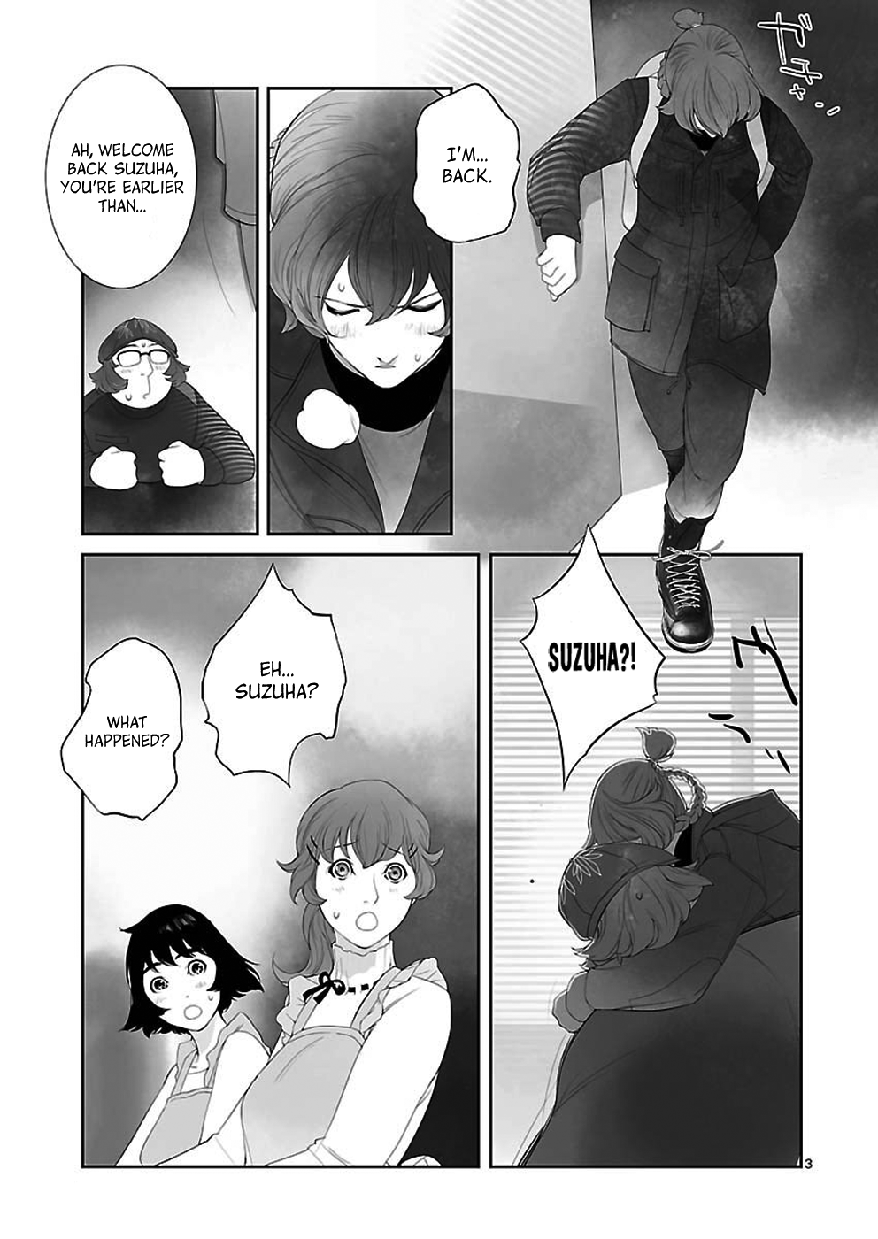 Read Steins: Gate - Pandora of Eternal Return Manga Online