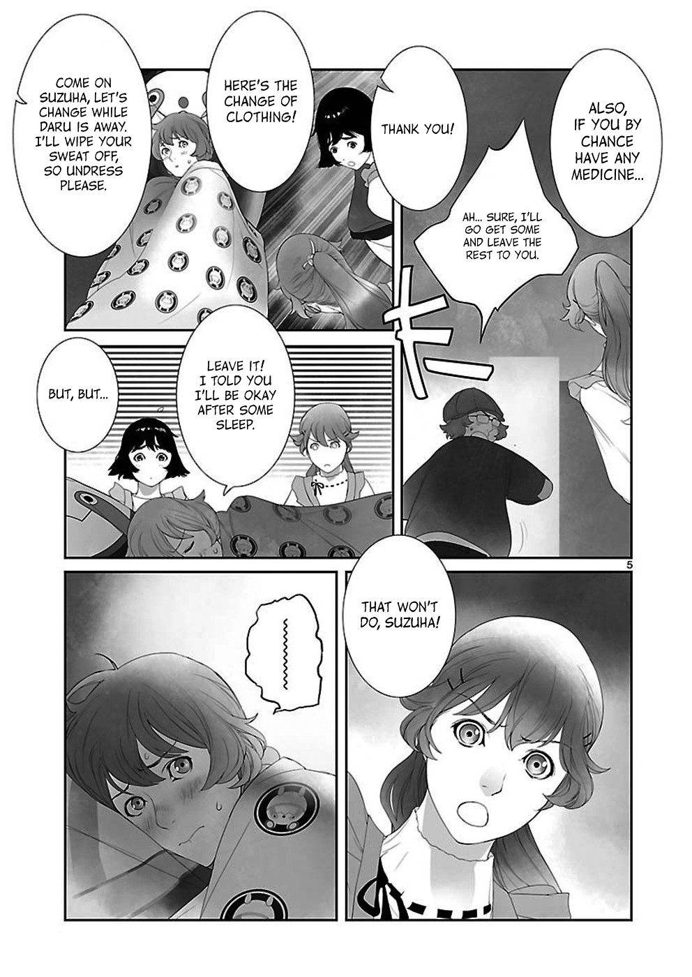 Read Steins: Gate - Pandora of Eternal Return Manga Online