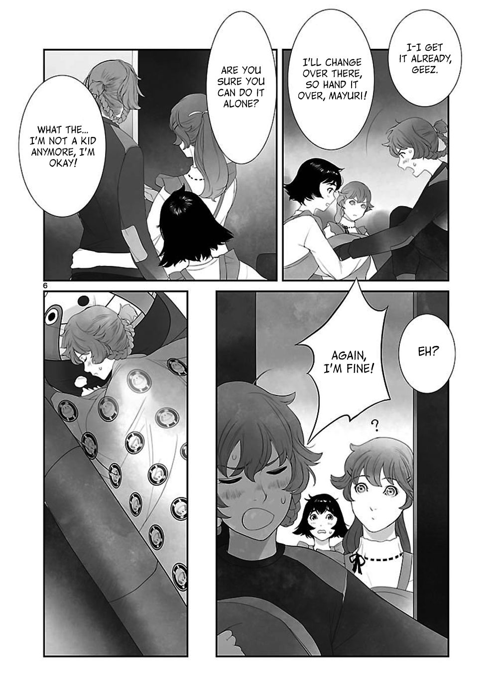 Read Steins: Gate - Pandora of Eternal Return Manga Online