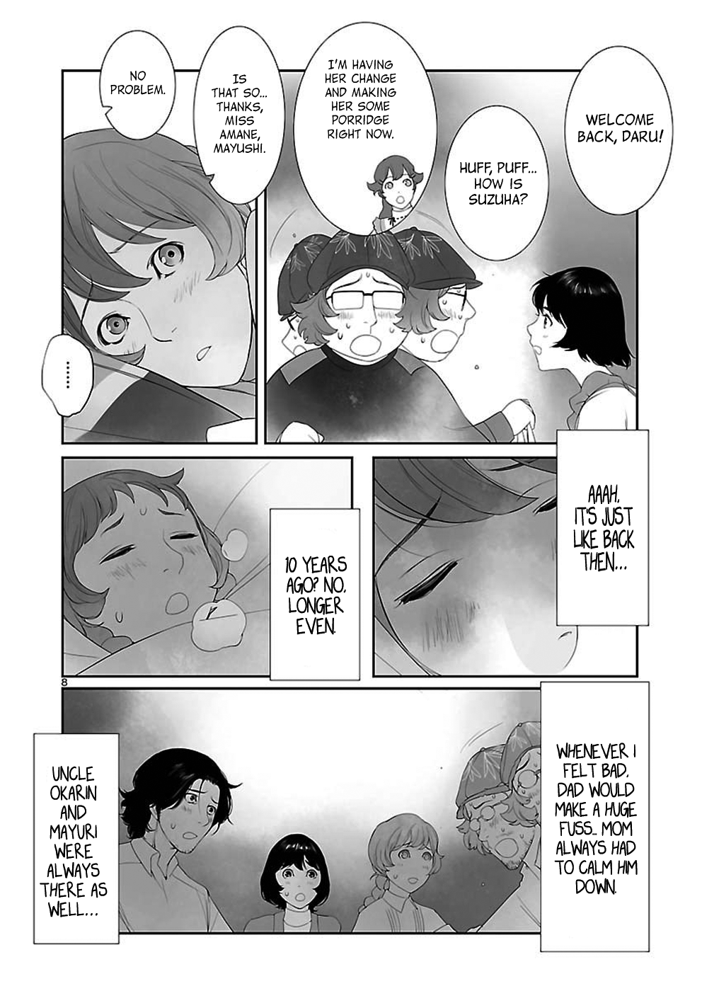 Read Steins: Gate - Pandora of Eternal Return Manga Online