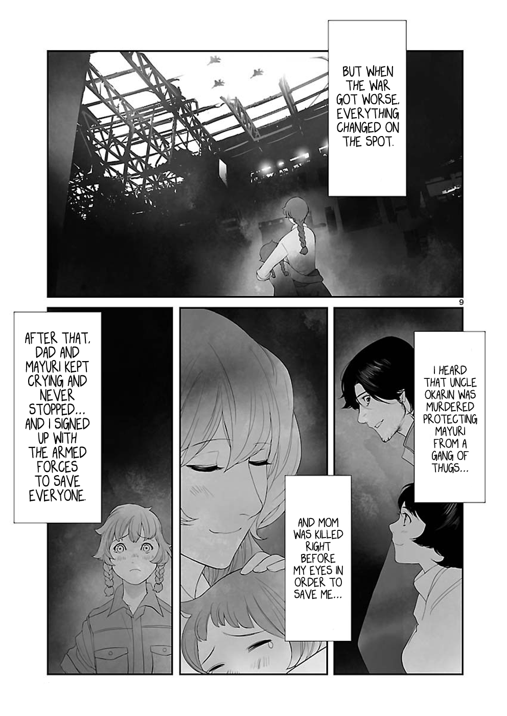Read Steins: Gate - Pandora of Eternal Return Manga Online