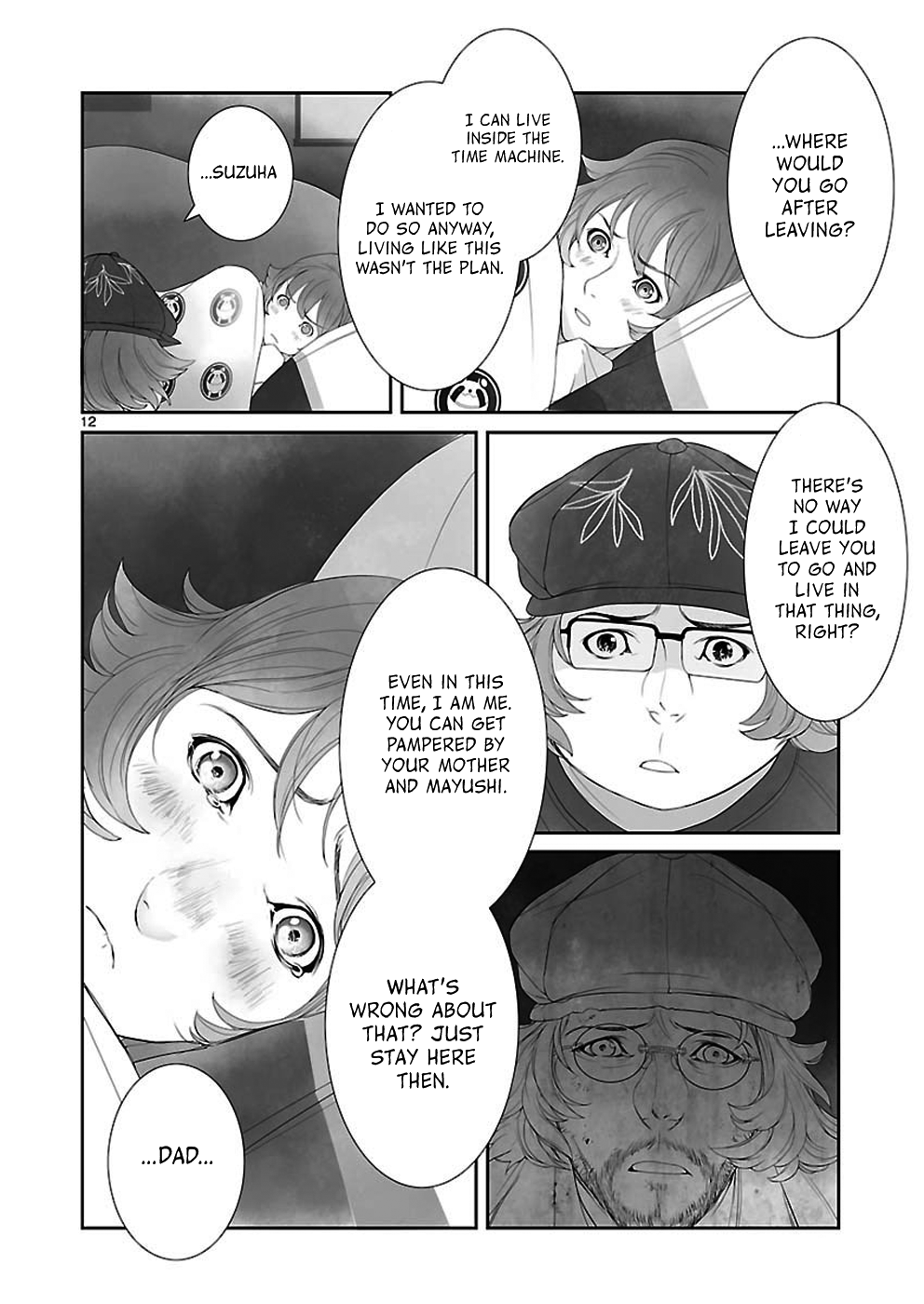 Read Steins: Gate - Pandora of Eternal Return Manga Online