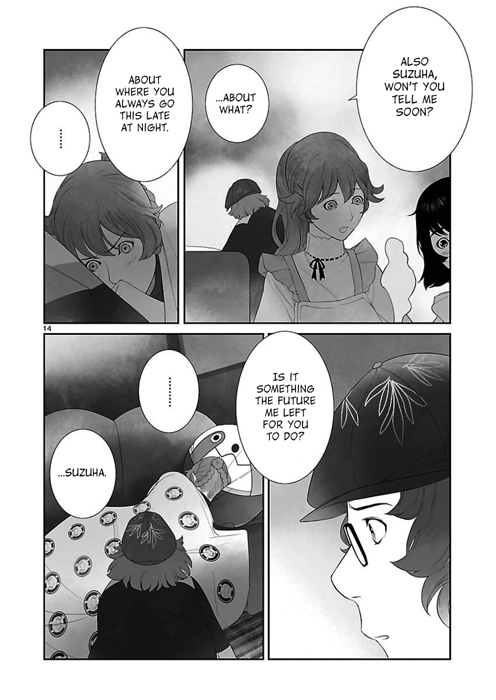 Read Steins: Gate - Pandora of Eternal Return Manga Online