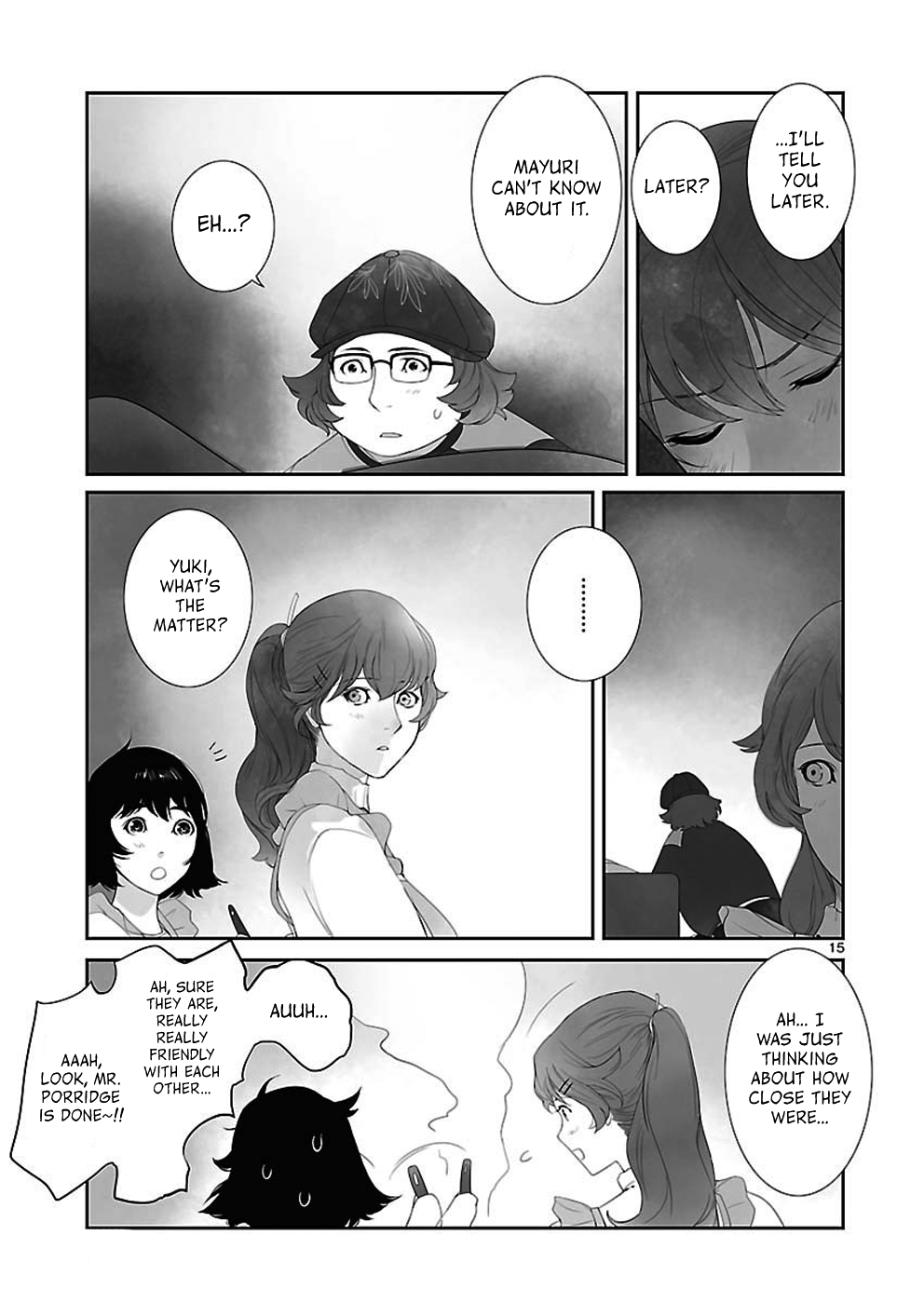 Read Steins: Gate - Pandora of Eternal Return Manga Online