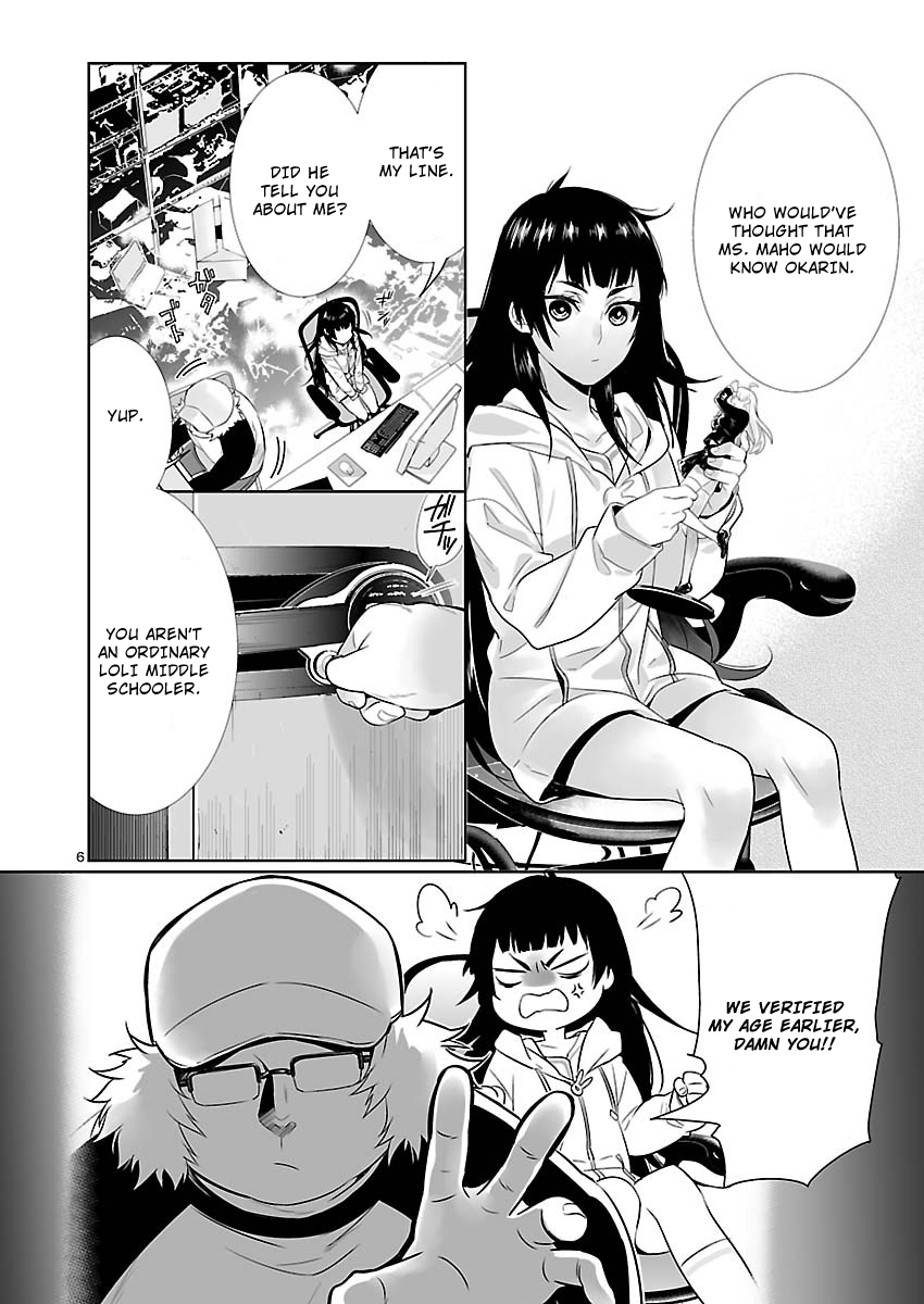 Read Steins: Gate - Pandora of Eternal Return Manga Online