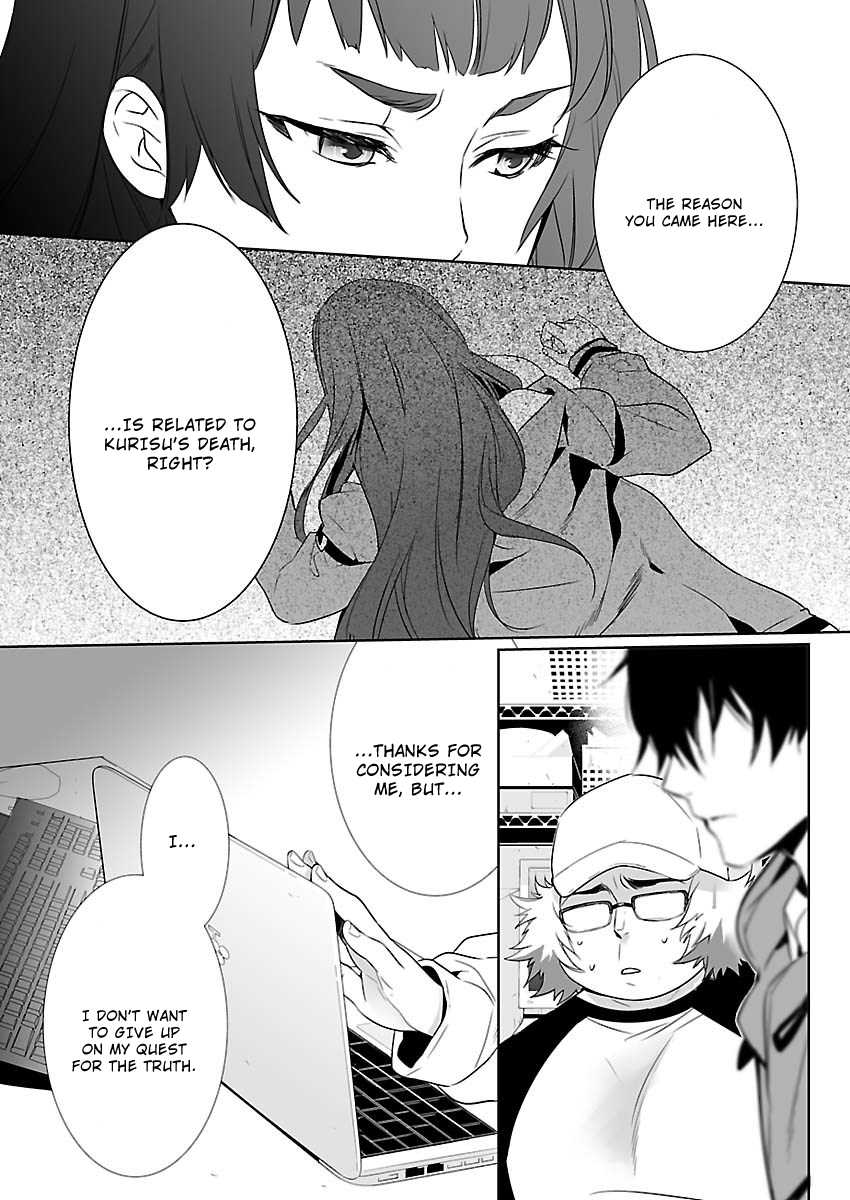 Read Steins: Gate - Pandora of Eternal Return Manga Online