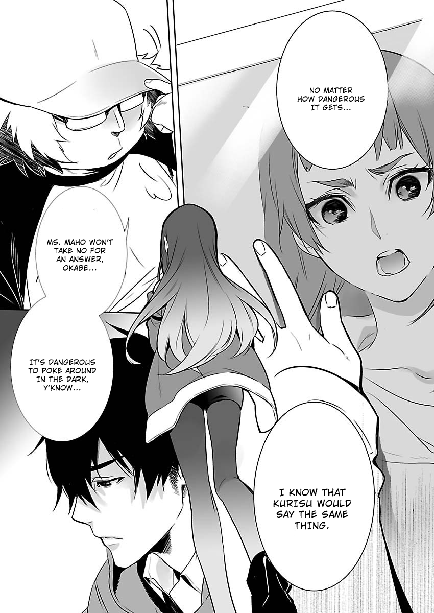 Read Steins: Gate - Pandora of Eternal Return Manga Online