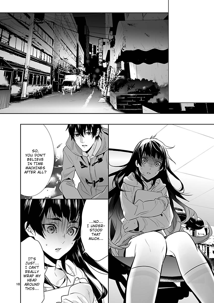 Read Steins: Gate - Pandora of Eternal Return Manga Online