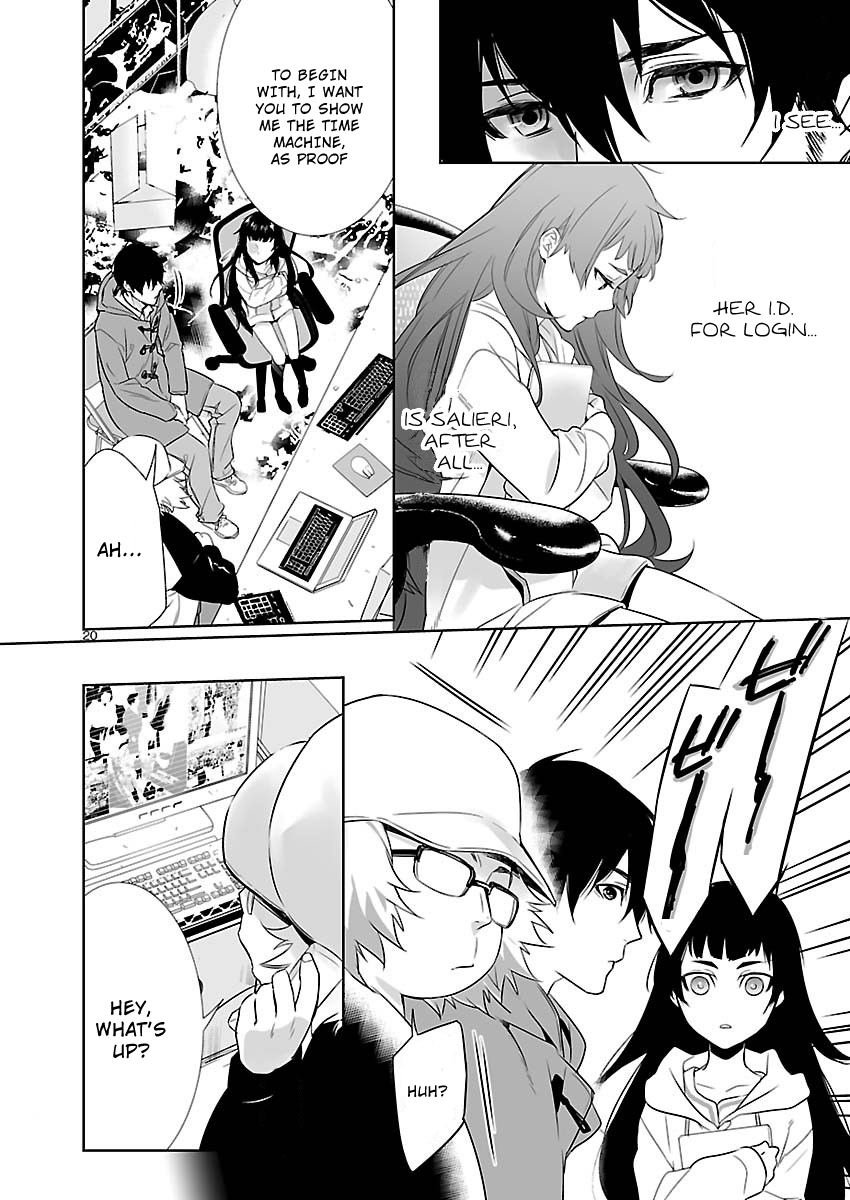 Read Steins: Gate - Pandora of Eternal Return Manga Online